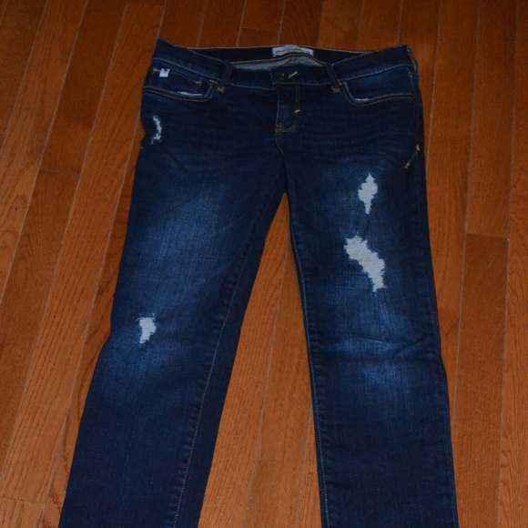 Abercrombie Kids Girls Skinny Jeans Size 16 - Picture 1 of 4